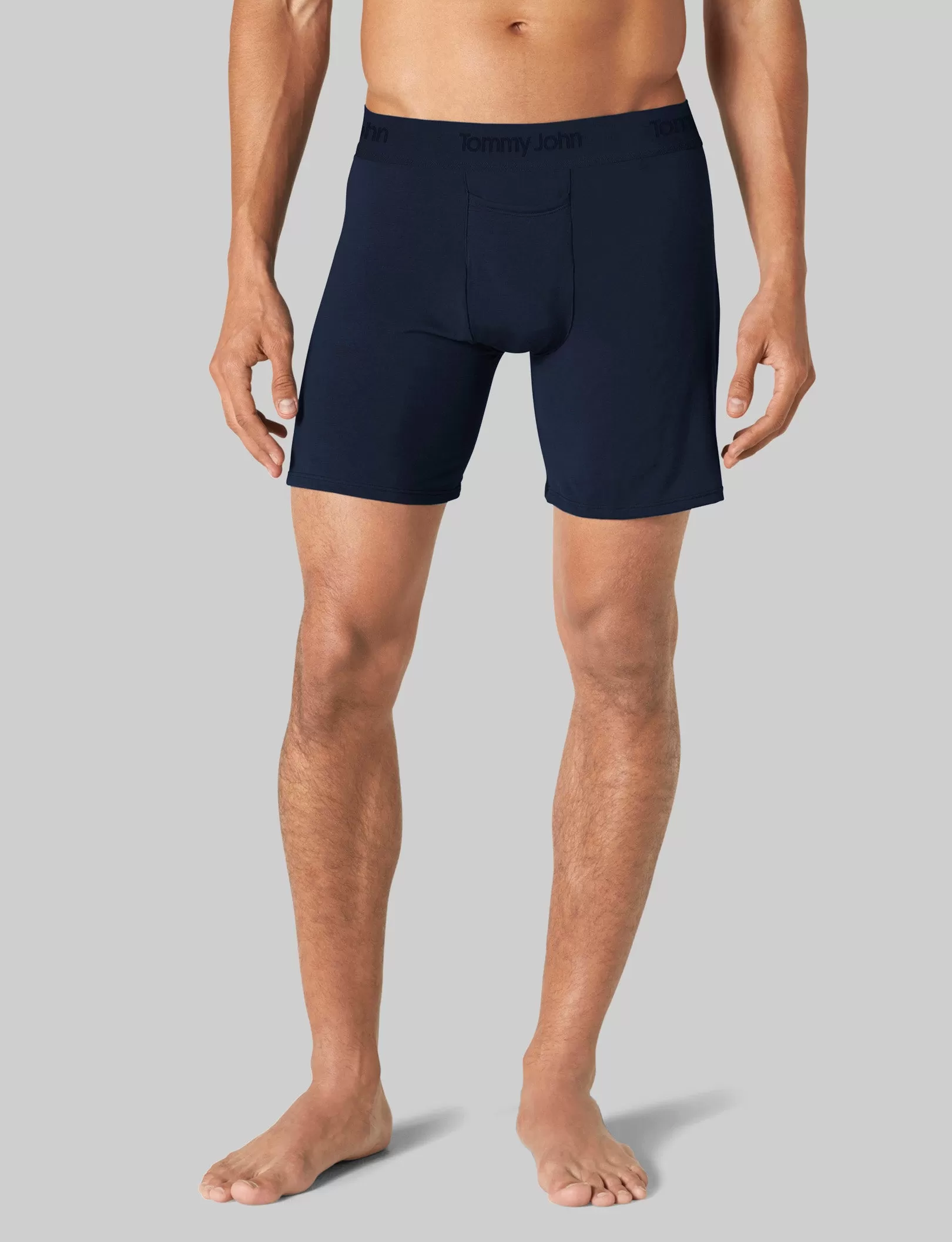 Second Skin Relaxed Fit Boxer 6" (6-Pack)