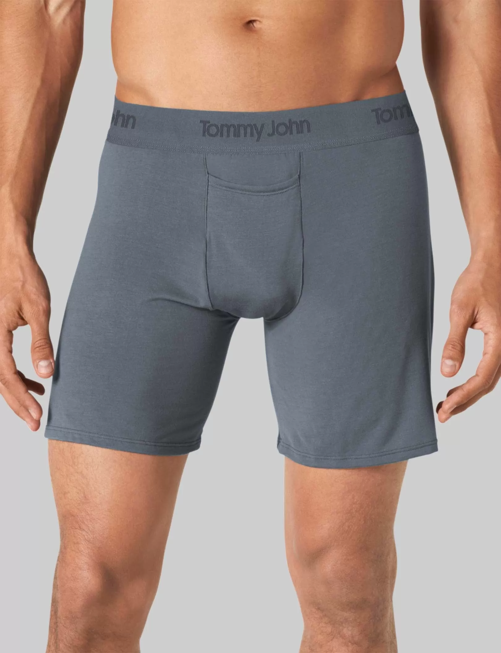 Second Skin Relaxed Fit Boxer 6" (6-Pack)