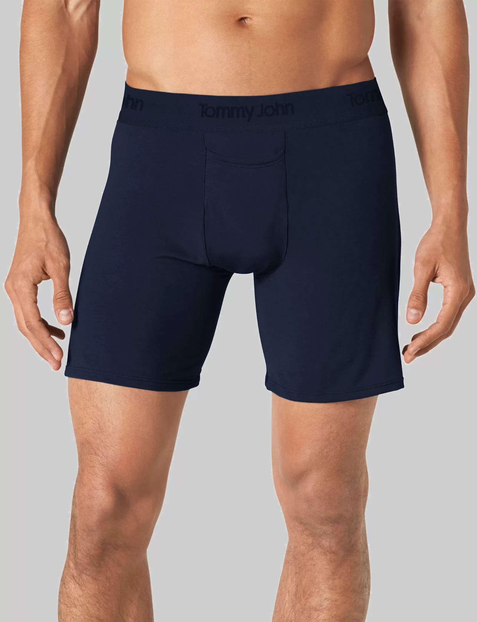 Second Skin Relaxed Fit Boxer 6" (6-Pack)