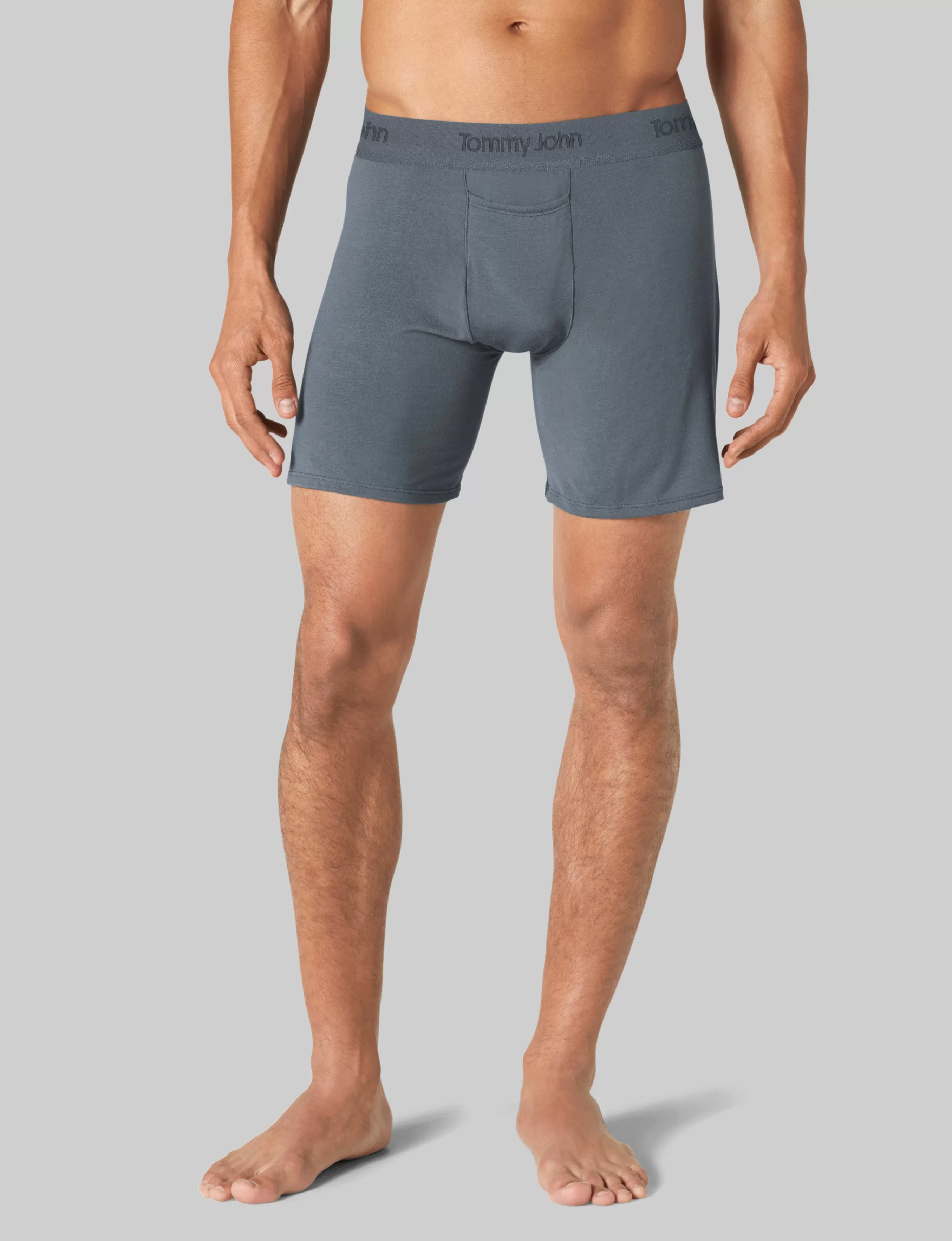 Second Skin Relaxed Fit Boxer 6" (6-Pack)