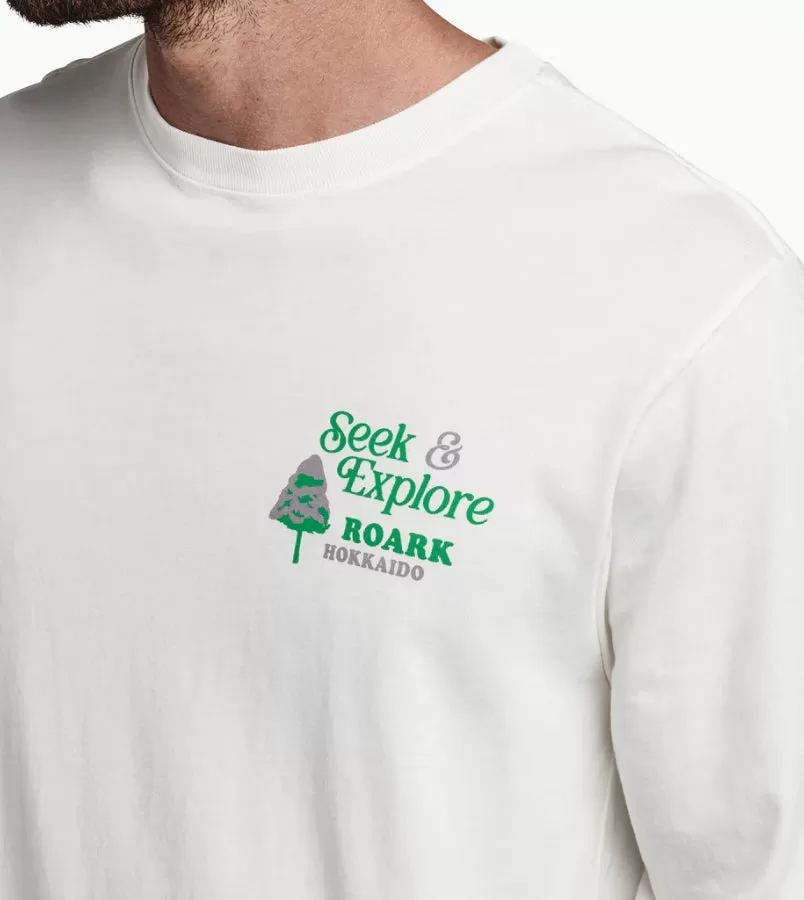 Seek & Explore Hokkaido Long Sleeve Premium Tee