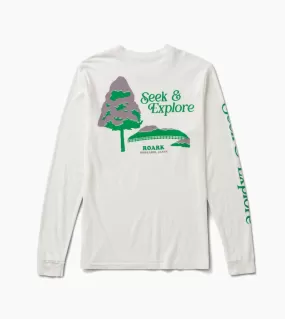 Seek & Explore Hokkaido Long Sleeve Premium Tee