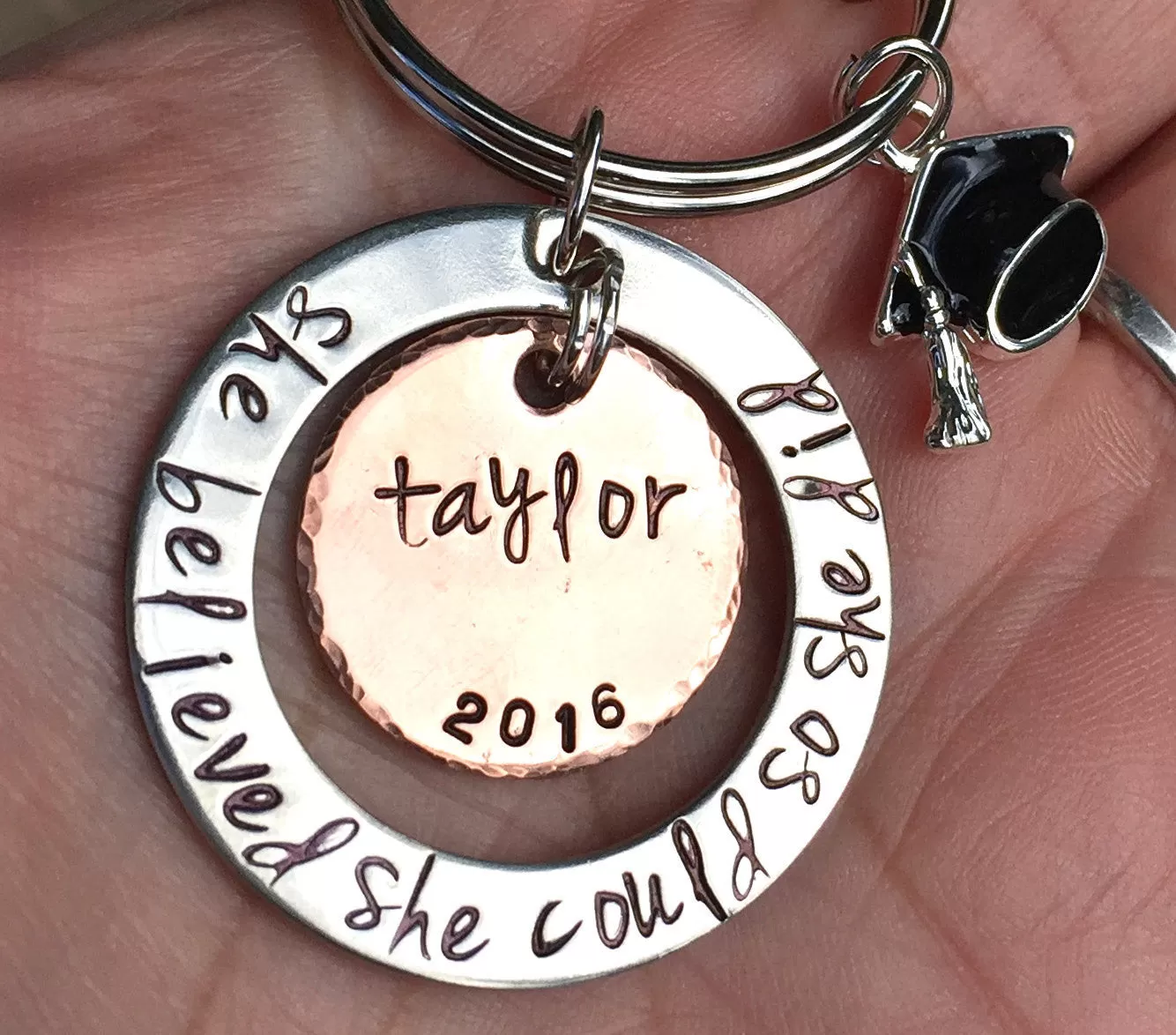 She Believed She Could So She Did, Graduation Gifts 2016