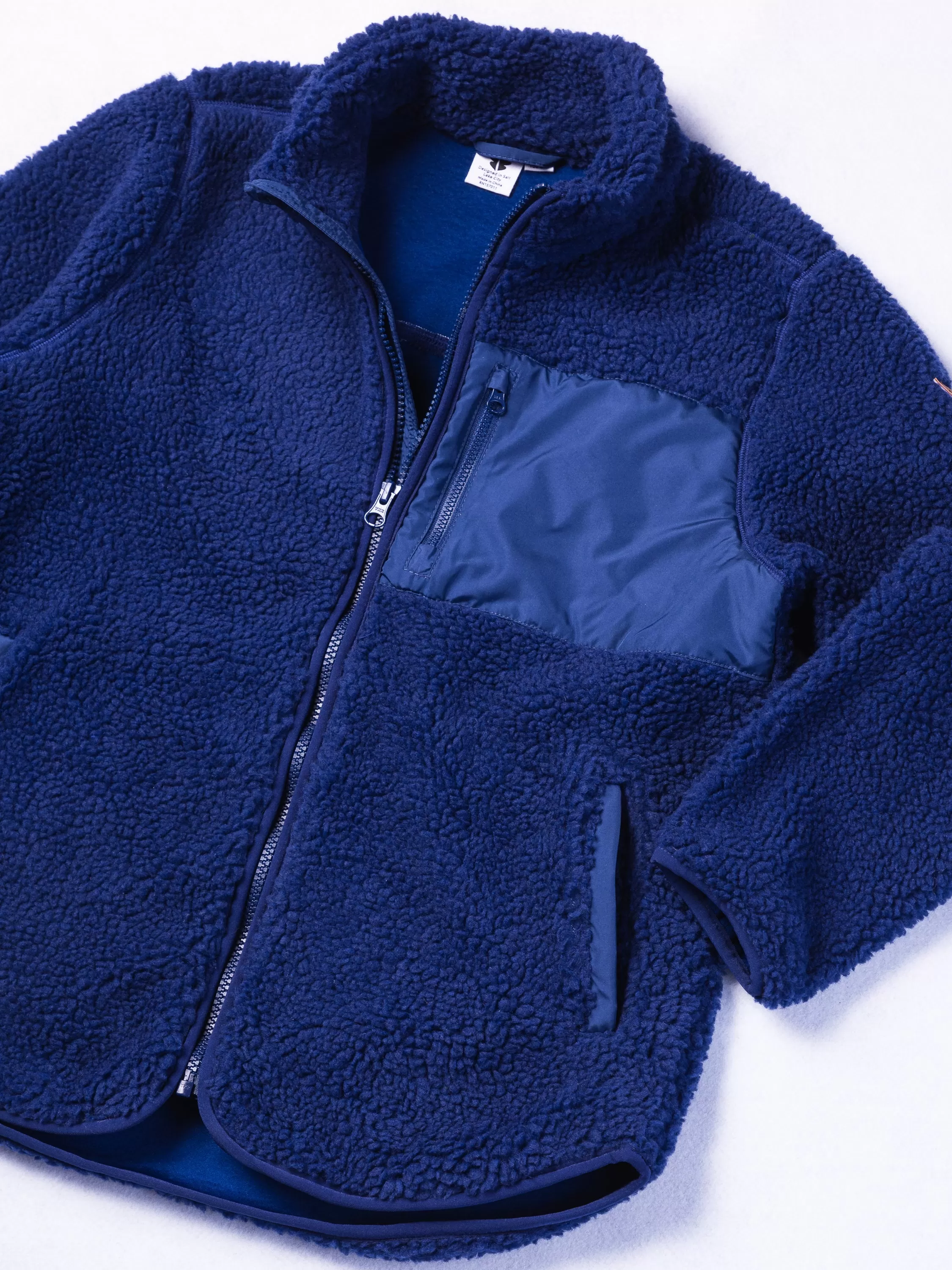 Sherpa Fleece (Midnight Blue)