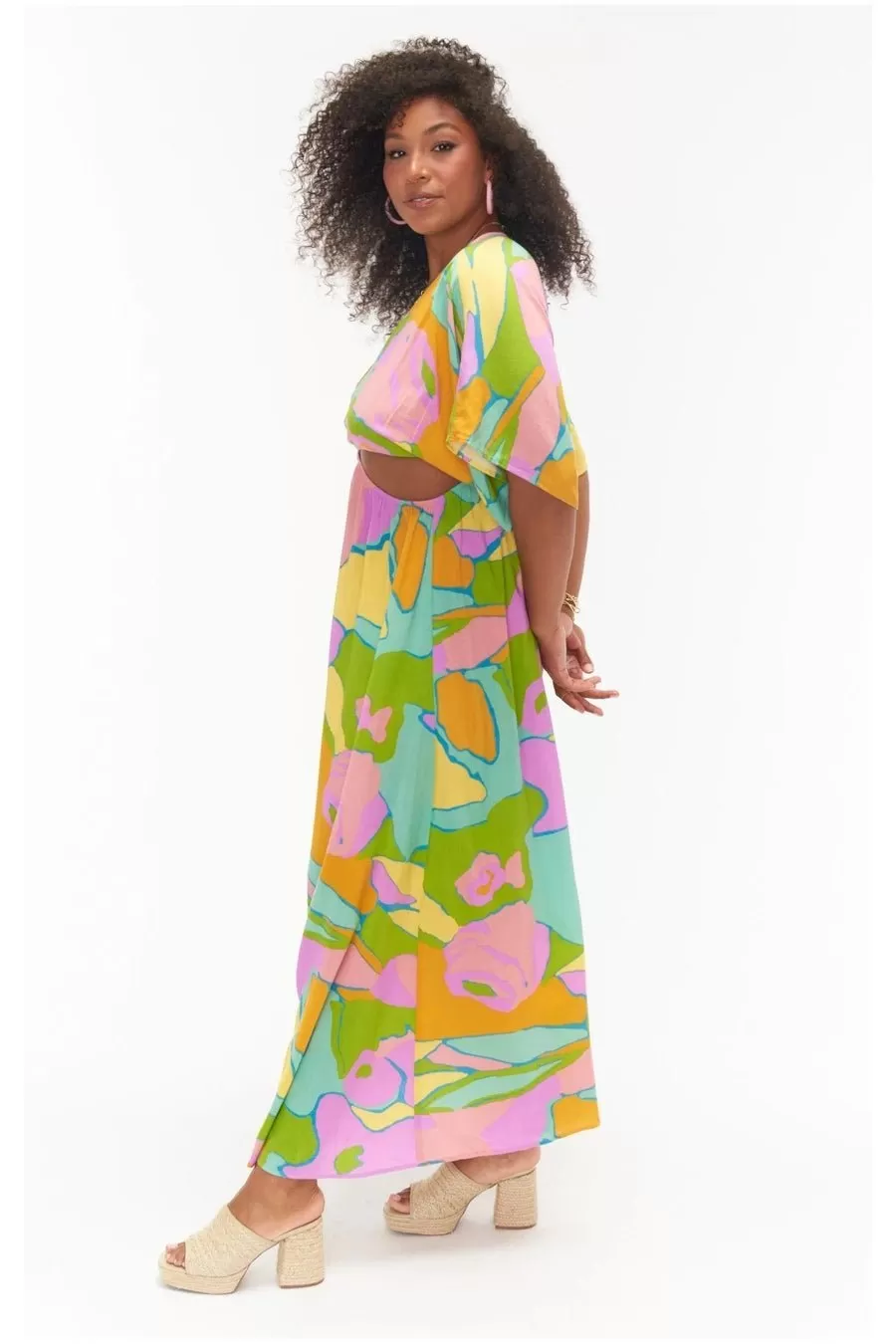 Show Me Your Mumu Dana Summer Sorbet Maxi Dress