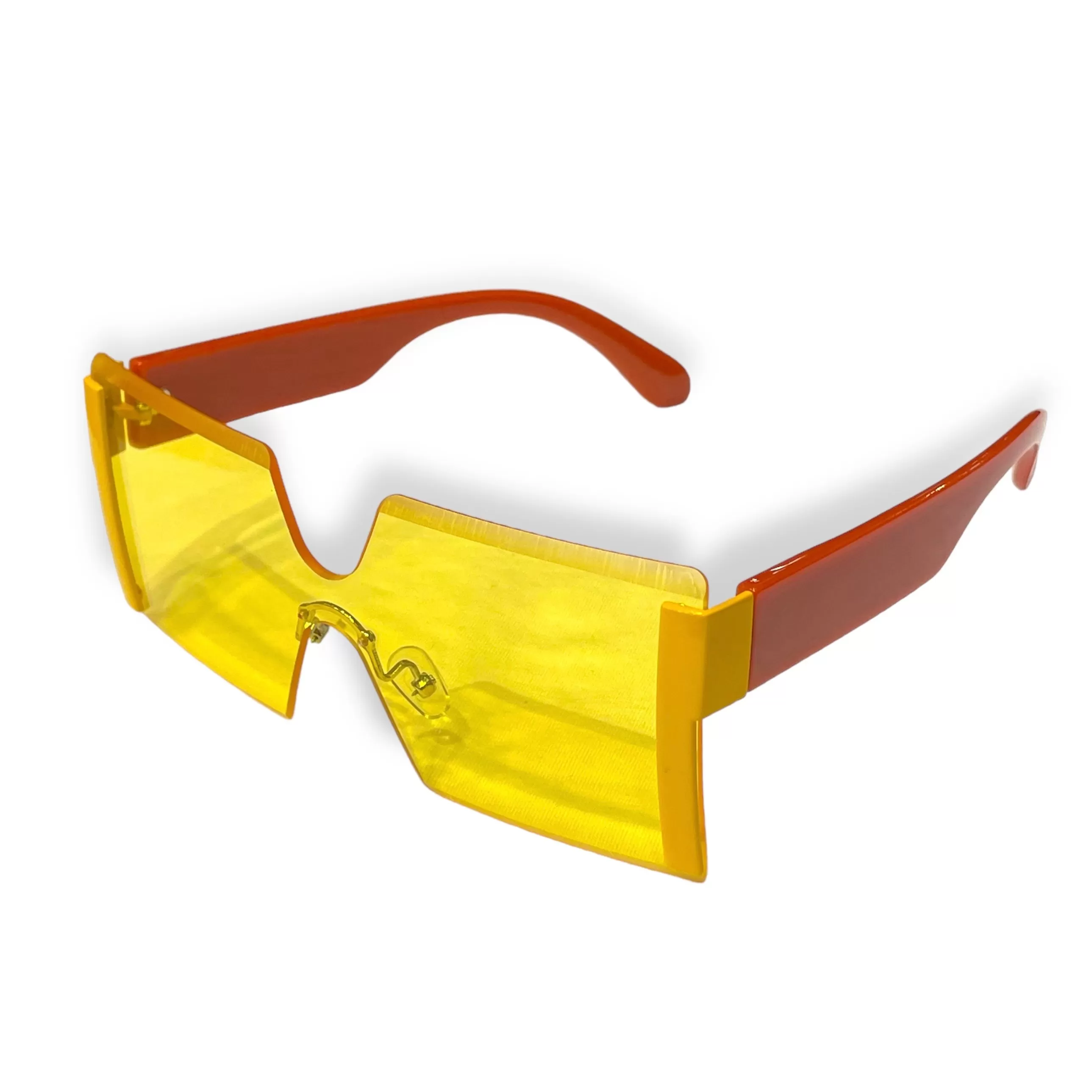 Side-Trim Square Frame Shades