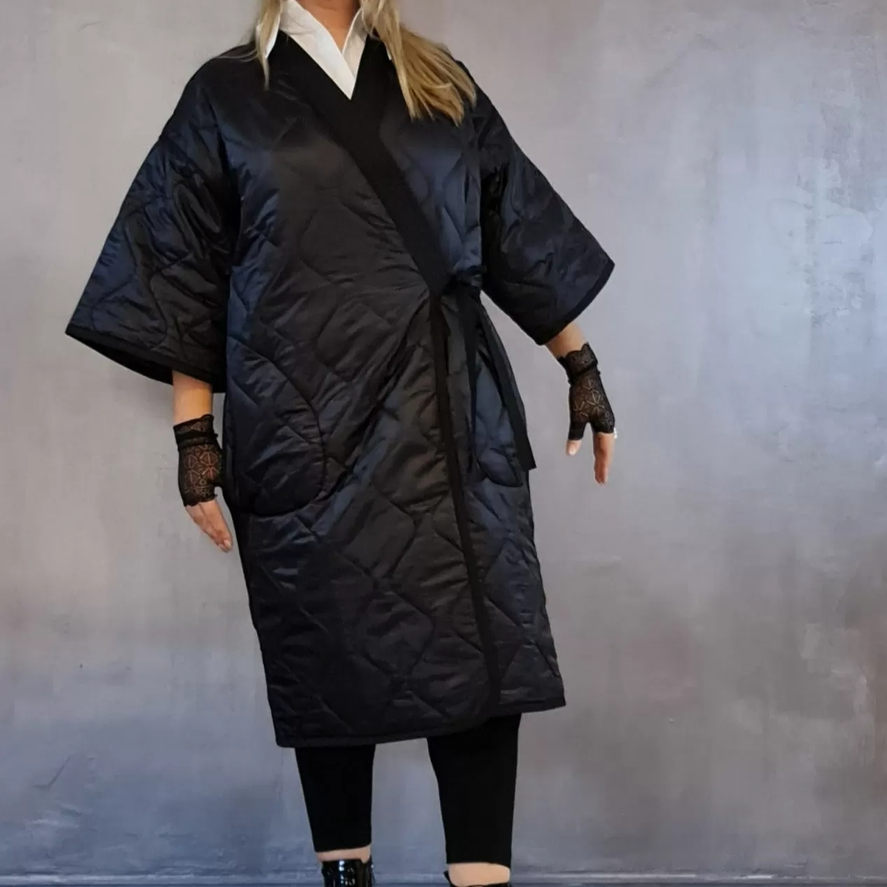 Simple Moderne Amsterdam Punk Wrap In Coat