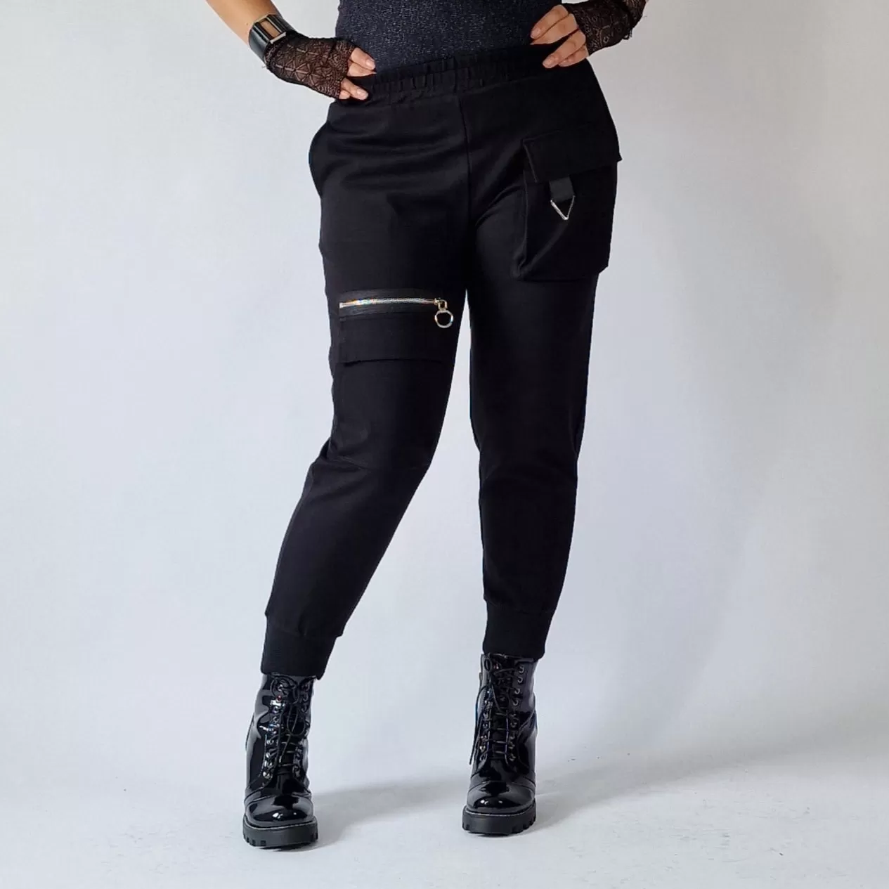 Simple Moderne Street Punk Trousers