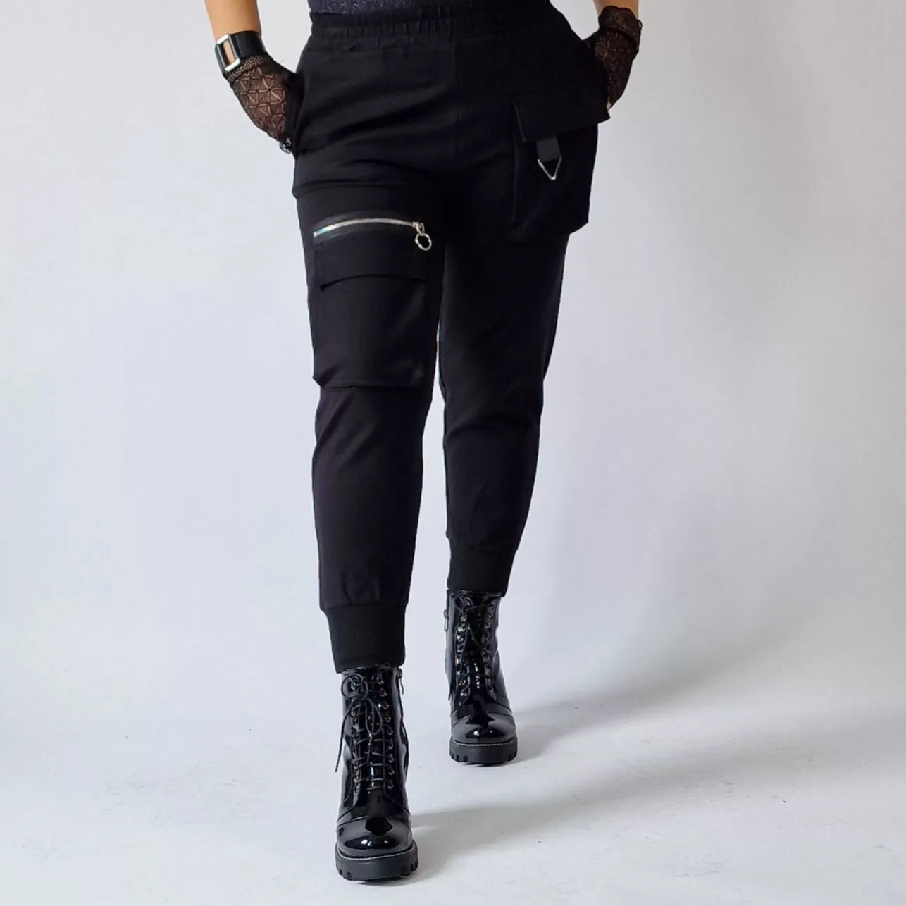 Simple Moderne Street Punk Trousers