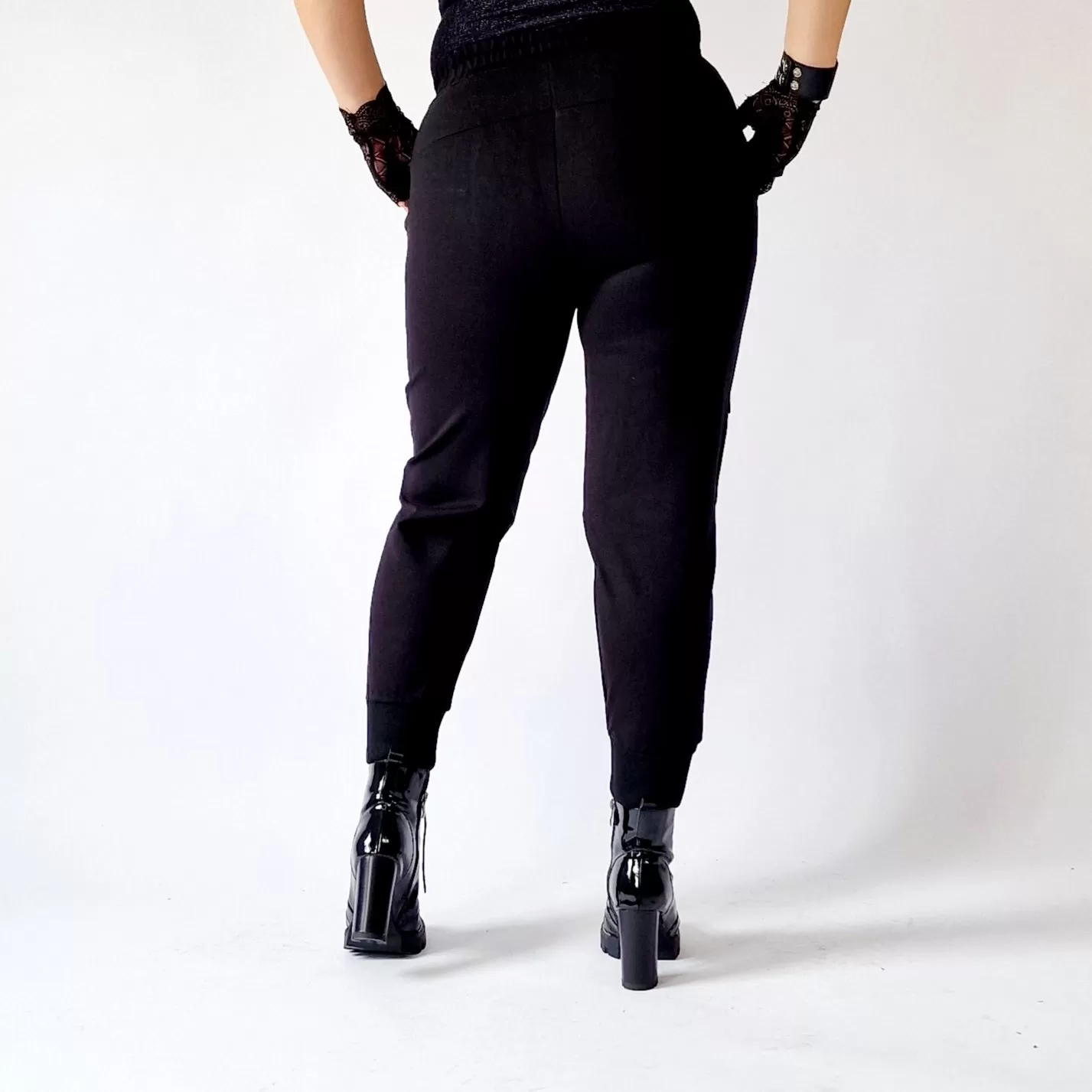 Simple Moderne Street Punk Trousers