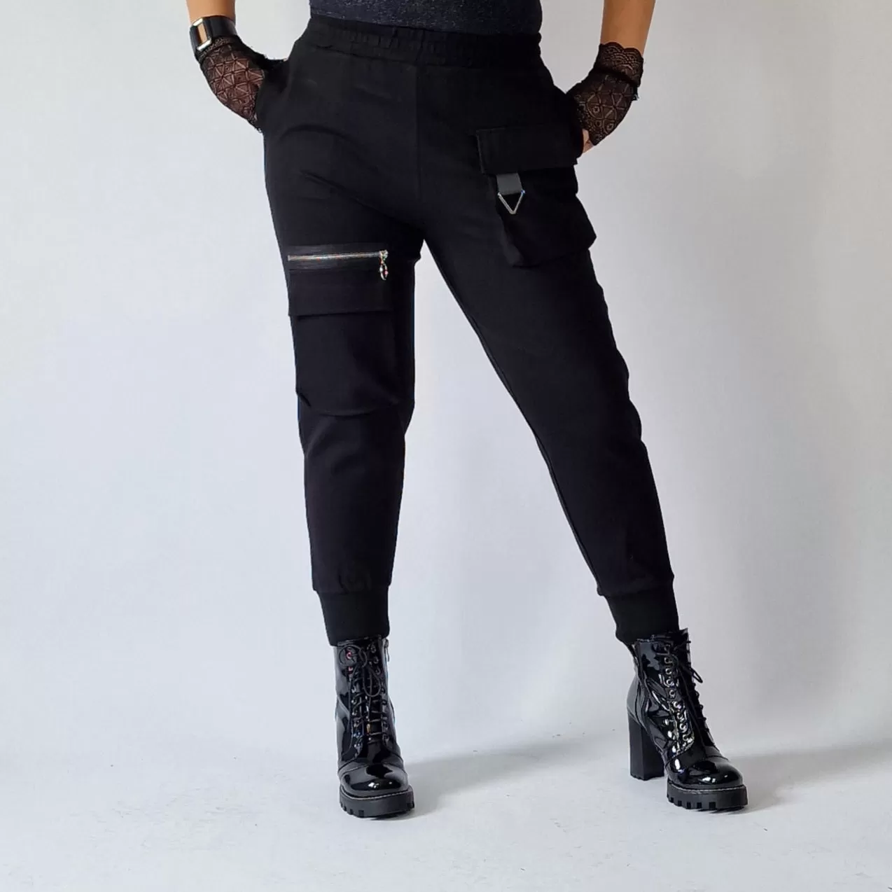 Simple Moderne Street Punk Trousers