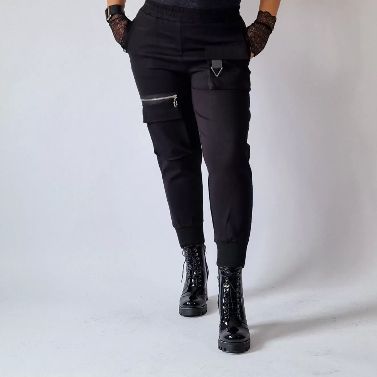 Simple Moderne Street Punk Trousers