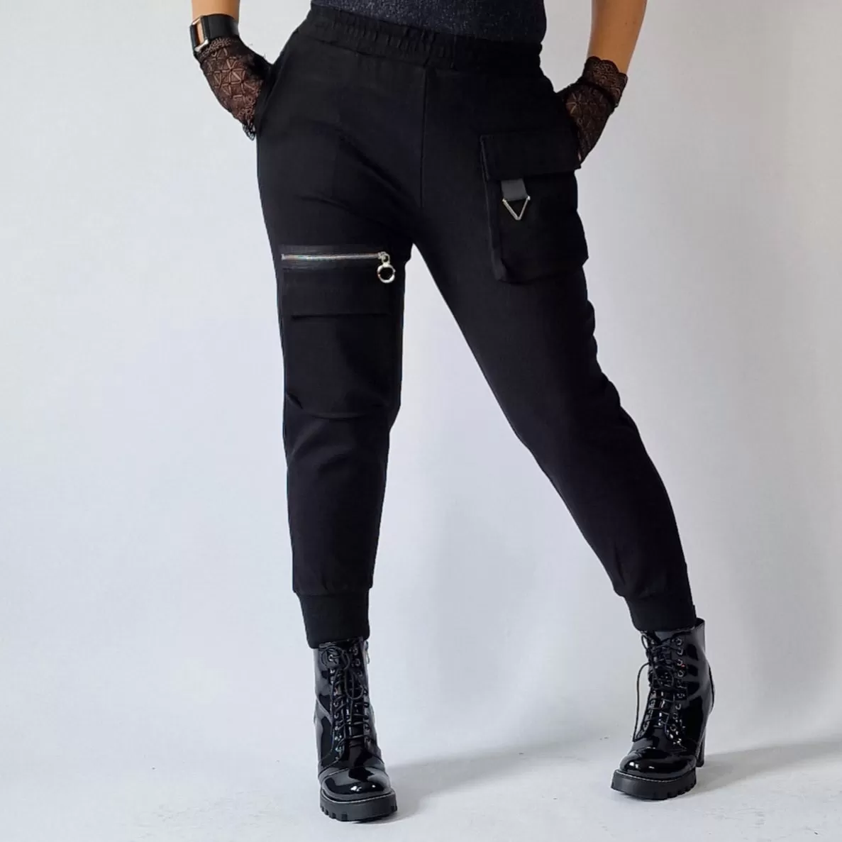 Simple Moderne Street Punk Trousers