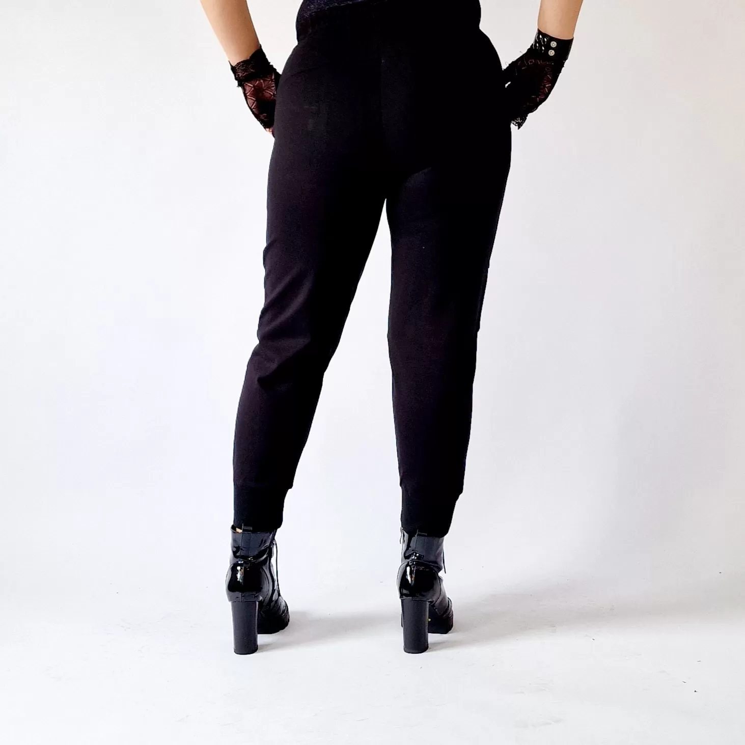 Simple Moderne Street Punk Trousers