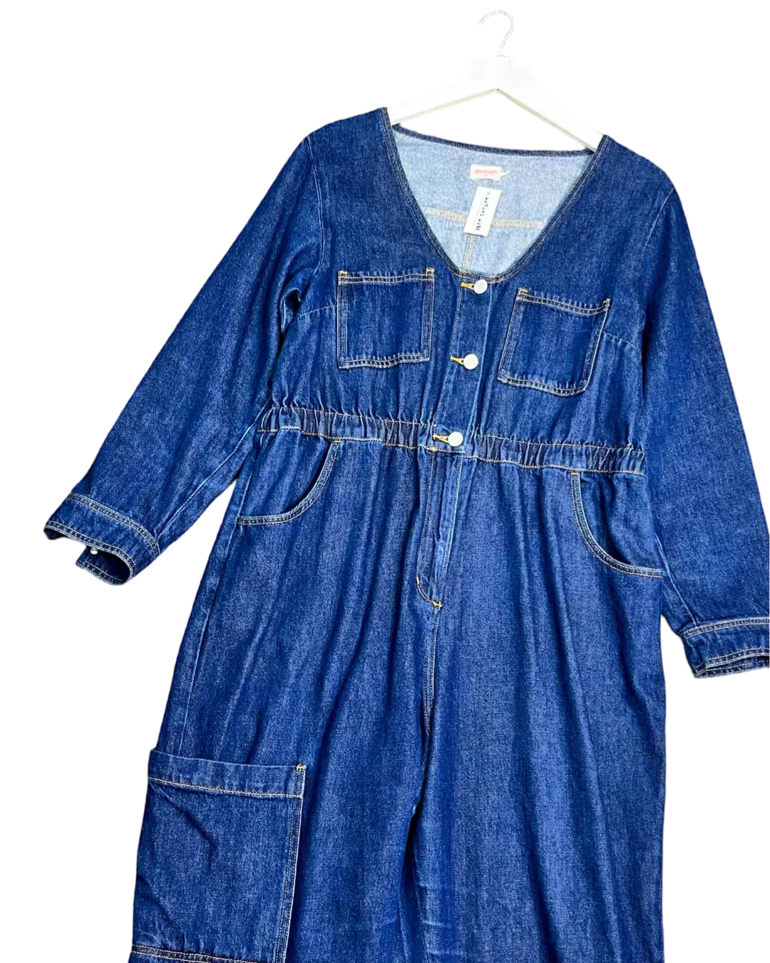 Size 16 - Gorman Indigo Denim Jumpsuit