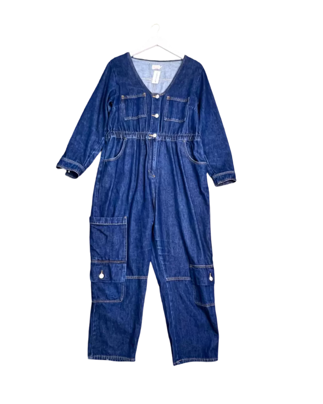 Size 16 - Gorman Indigo Denim Jumpsuit