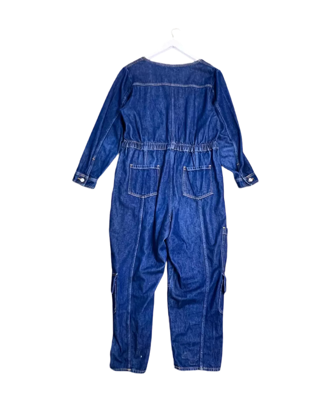 Size 16 - Gorman Indigo Denim Jumpsuit