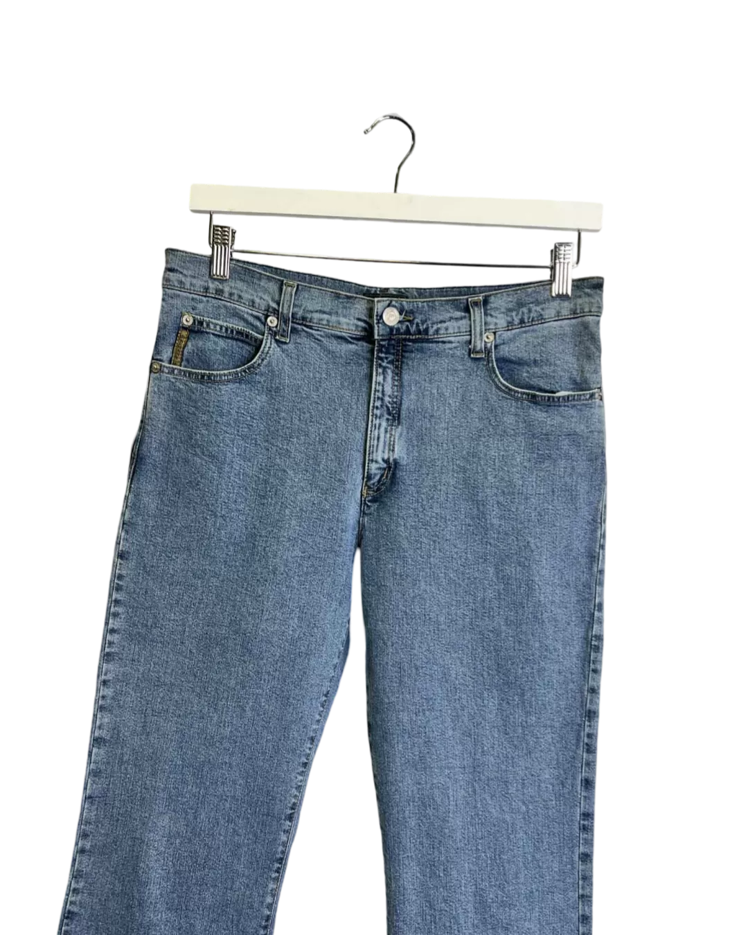 Size 30 - Vintage Armani Jeans Mid-Wash Blue Bootcut Jeans