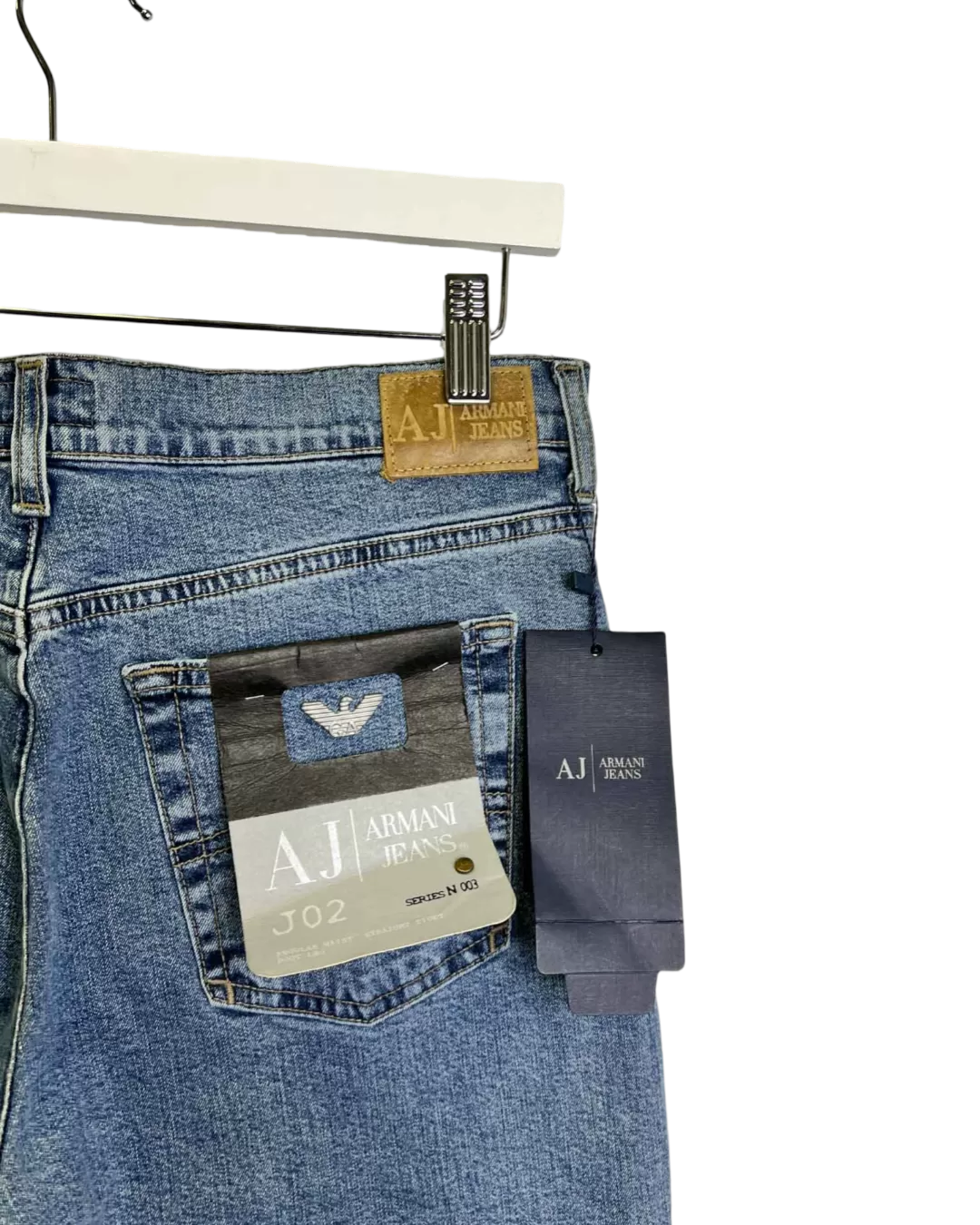 Size 30 - Vintage Armani Jeans Mid-Wash Blue Bootcut Jeans