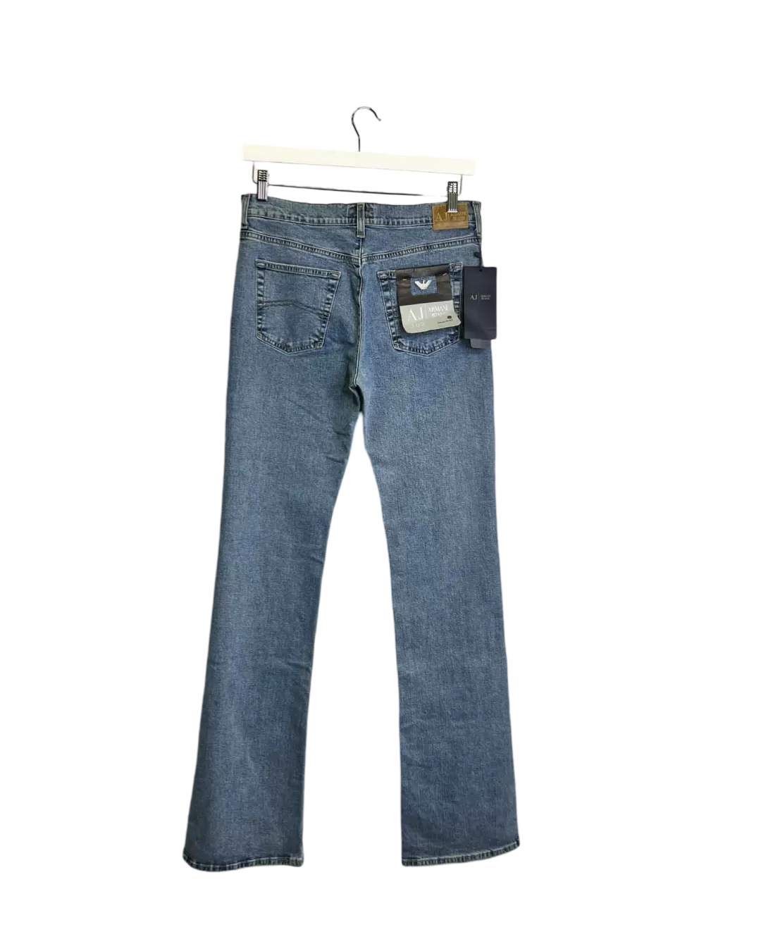 Size 30 - Vintage Armani Jeans Mid-Wash Blue Bootcut Jeans