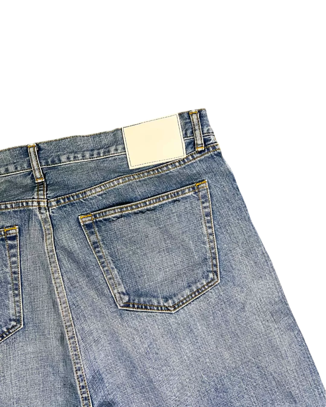 Size 36 - Bassike Straight Leg  Jeans