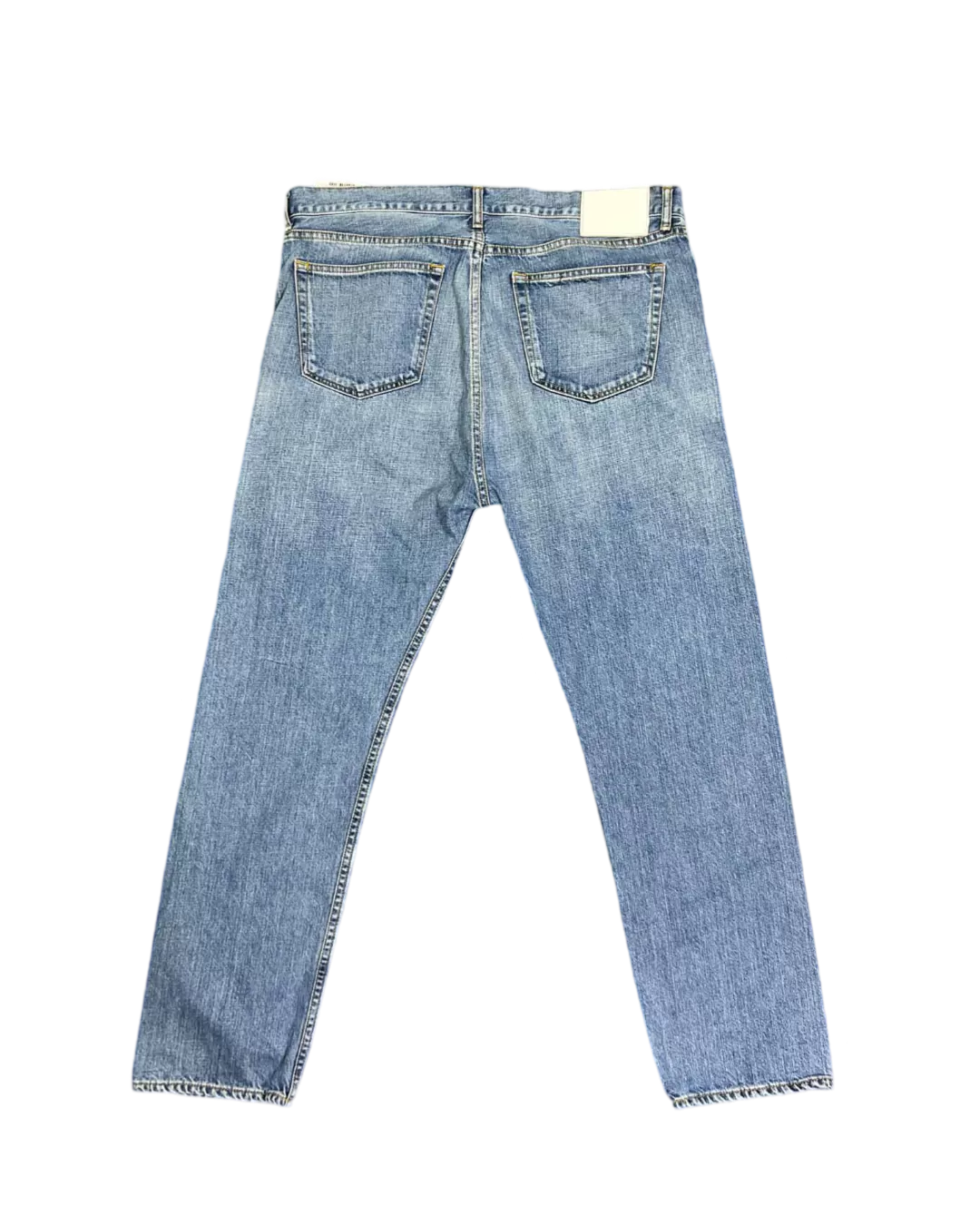 Size 36 - Bassike Straight Leg  Jeans