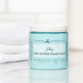 Sky Body Butter Sugar Scrub