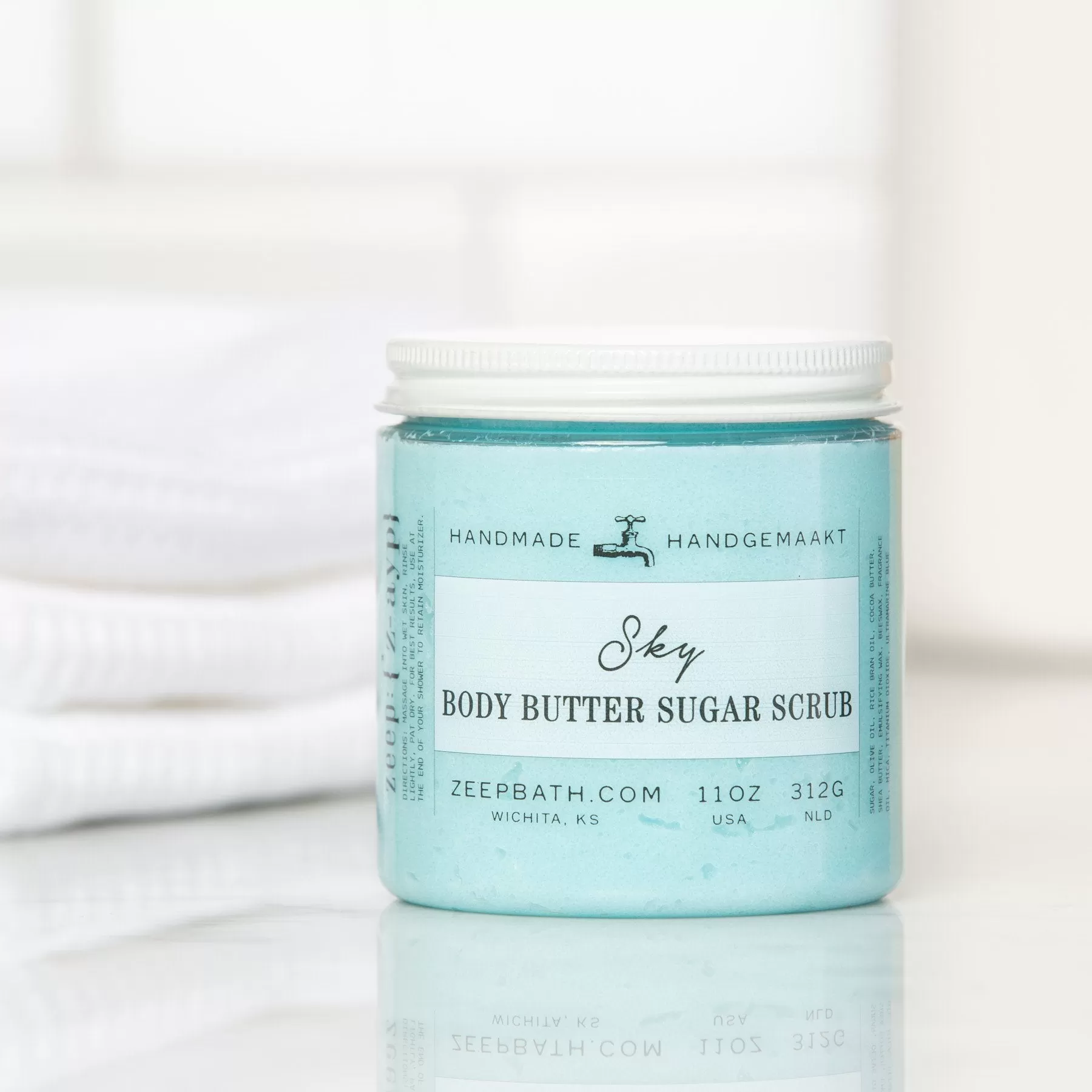 Sky Body Butter Sugar Scrub