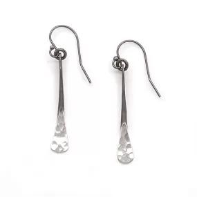 Small Satin Shiny Bar Earrings (RE1621)