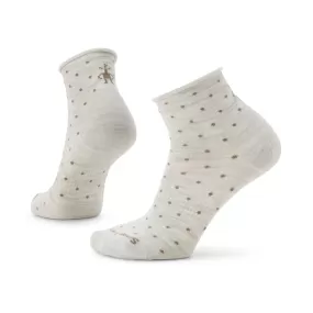 Smartwool Everyday Classic Dot Ankle Sock (Women) - Ash