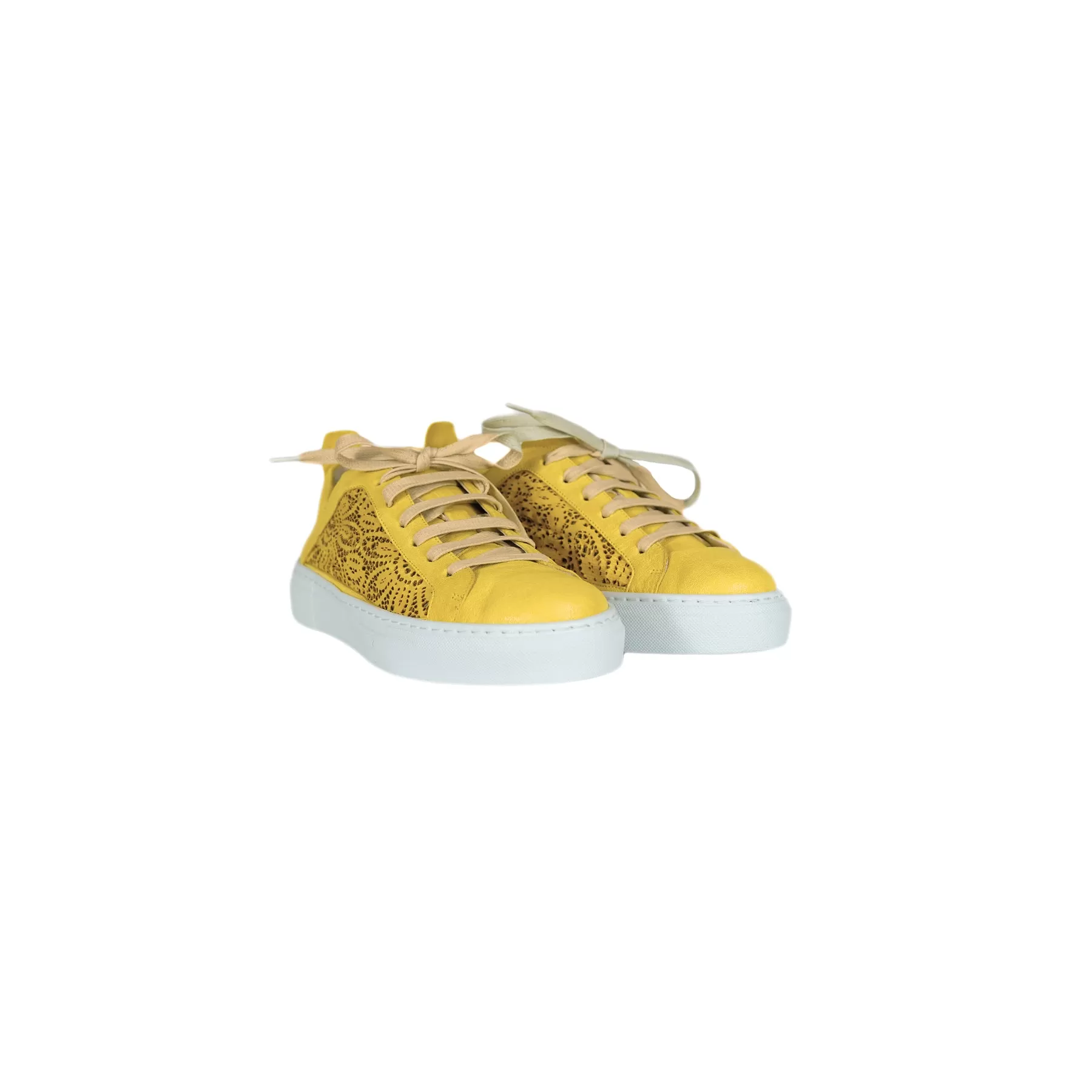 Sneaker Traforato Yellow