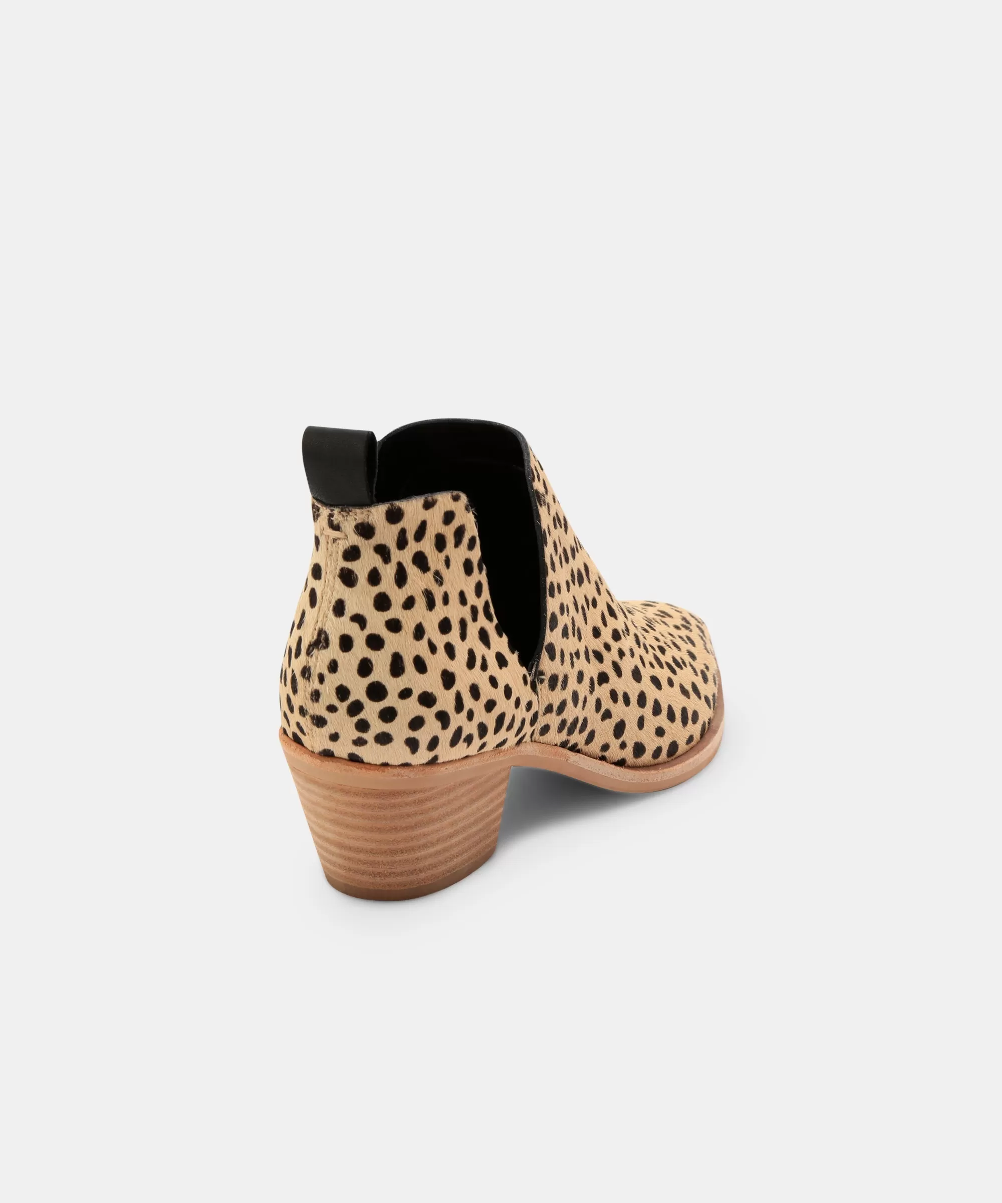 SONNI BOOTIES LEOPARD - re:vita