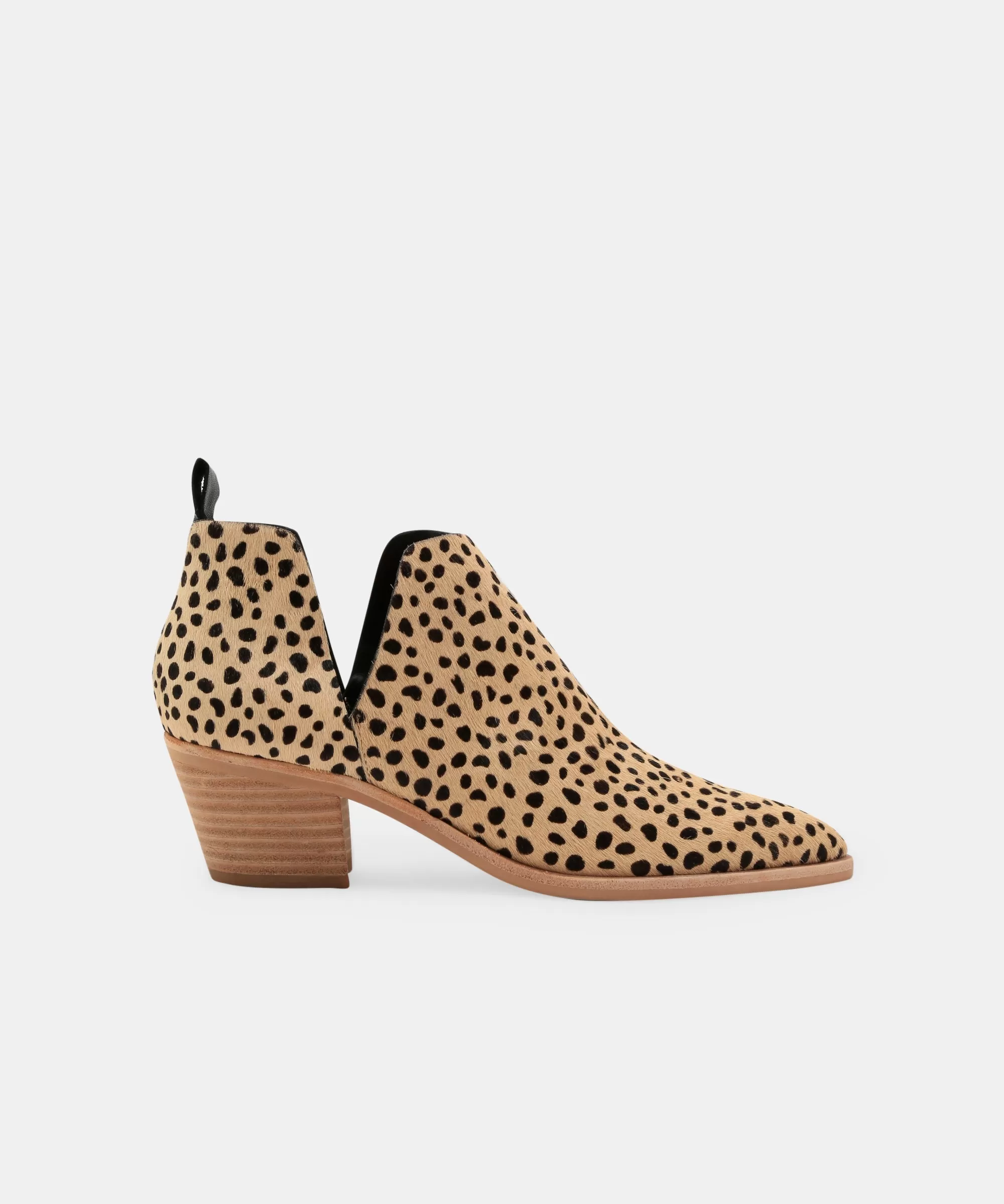 SONNI BOOTIES LEOPARD - re:vita