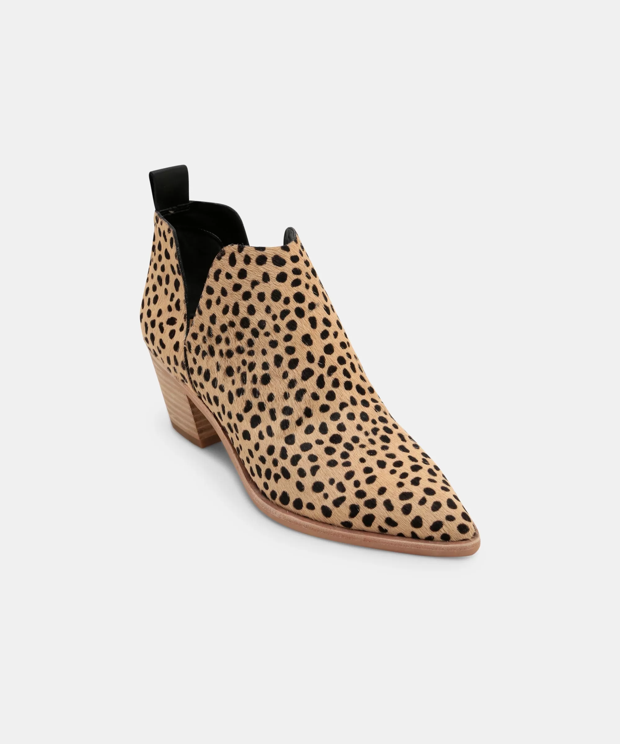 SONNI BOOTIES LEOPARD - re:vita