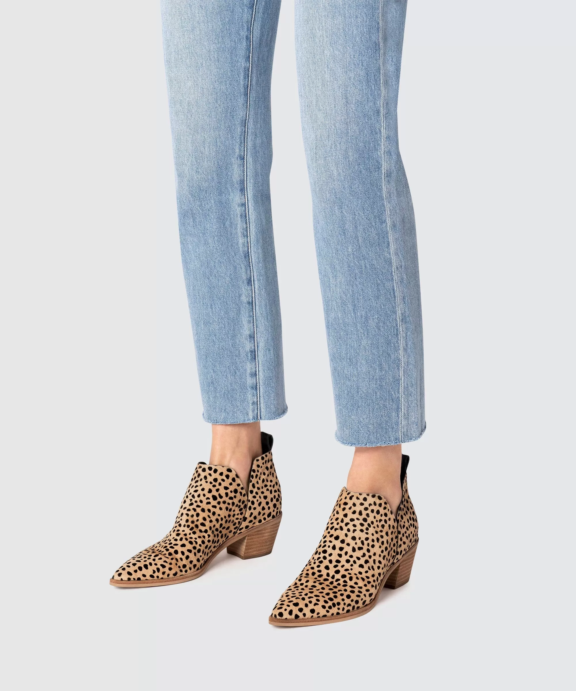 SONNI BOOTIES LEOPARD - re:vita