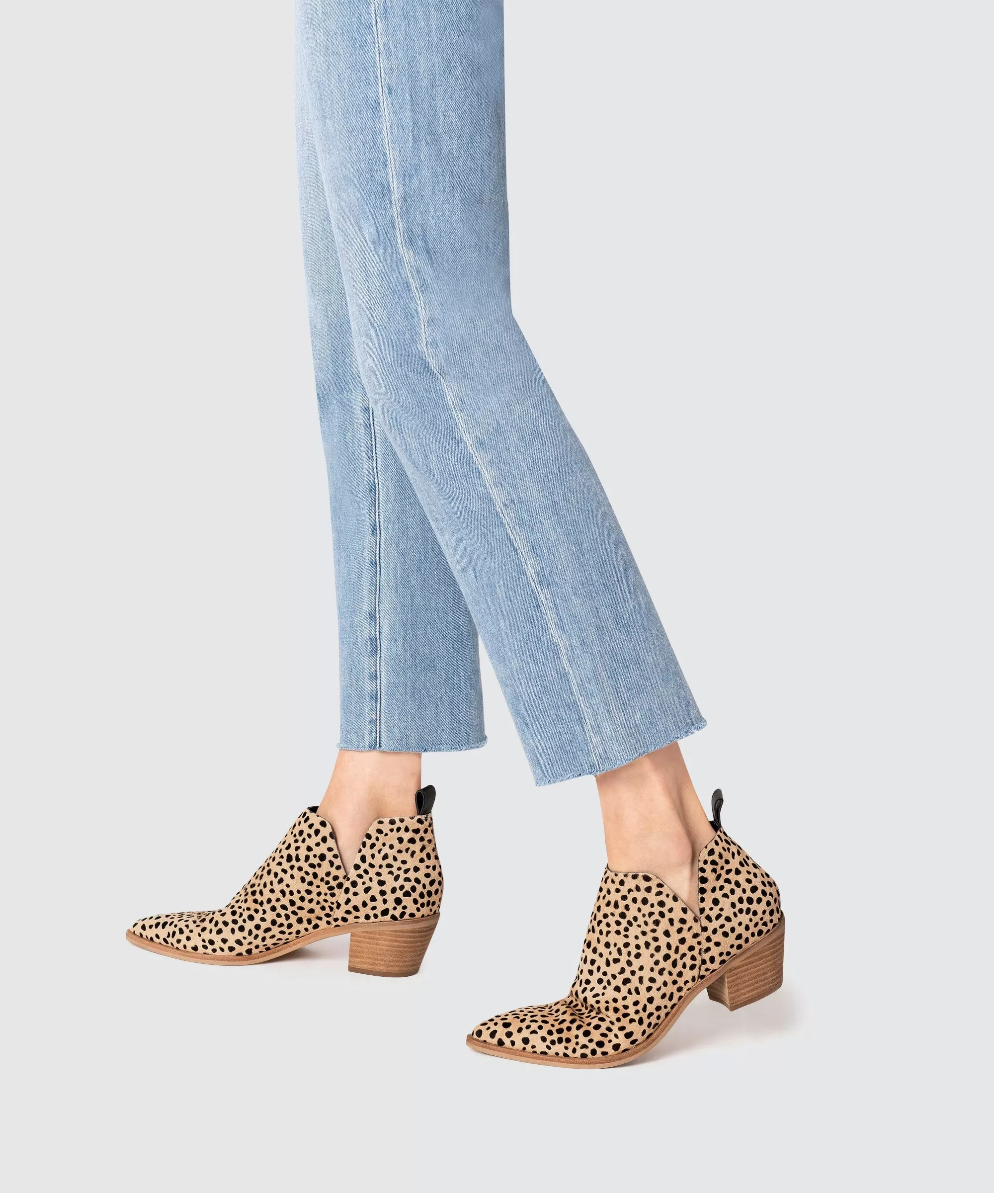 SONNI BOOTIES LEOPARD - re:vita