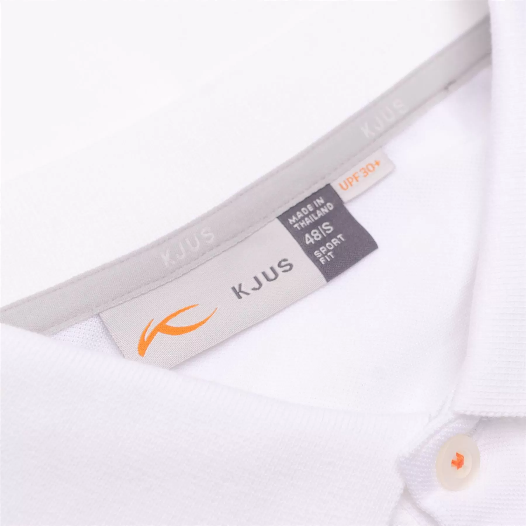 Soren Solid Comfort Fit Polo White - 2024