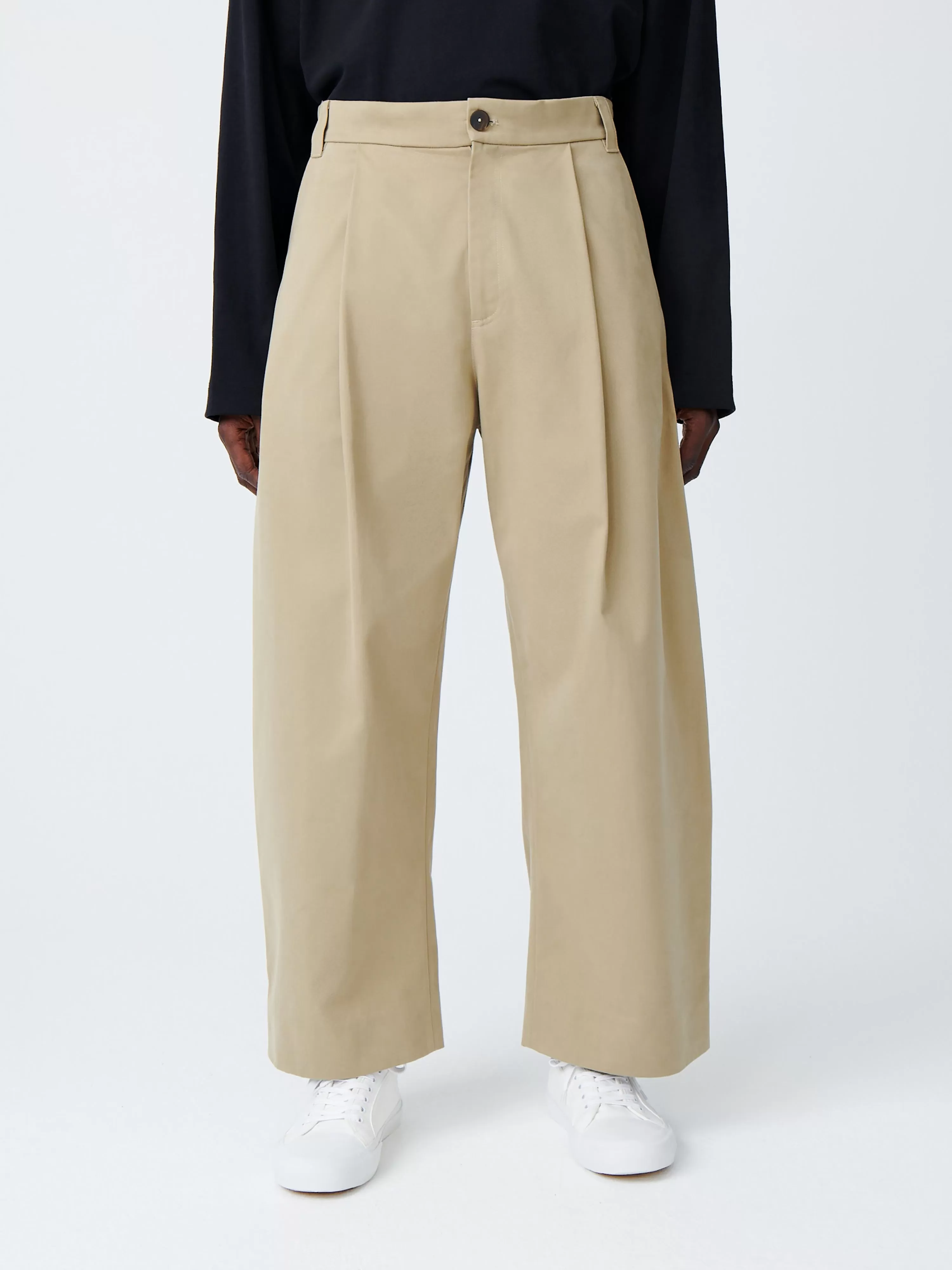 Sorte Pant In Tan