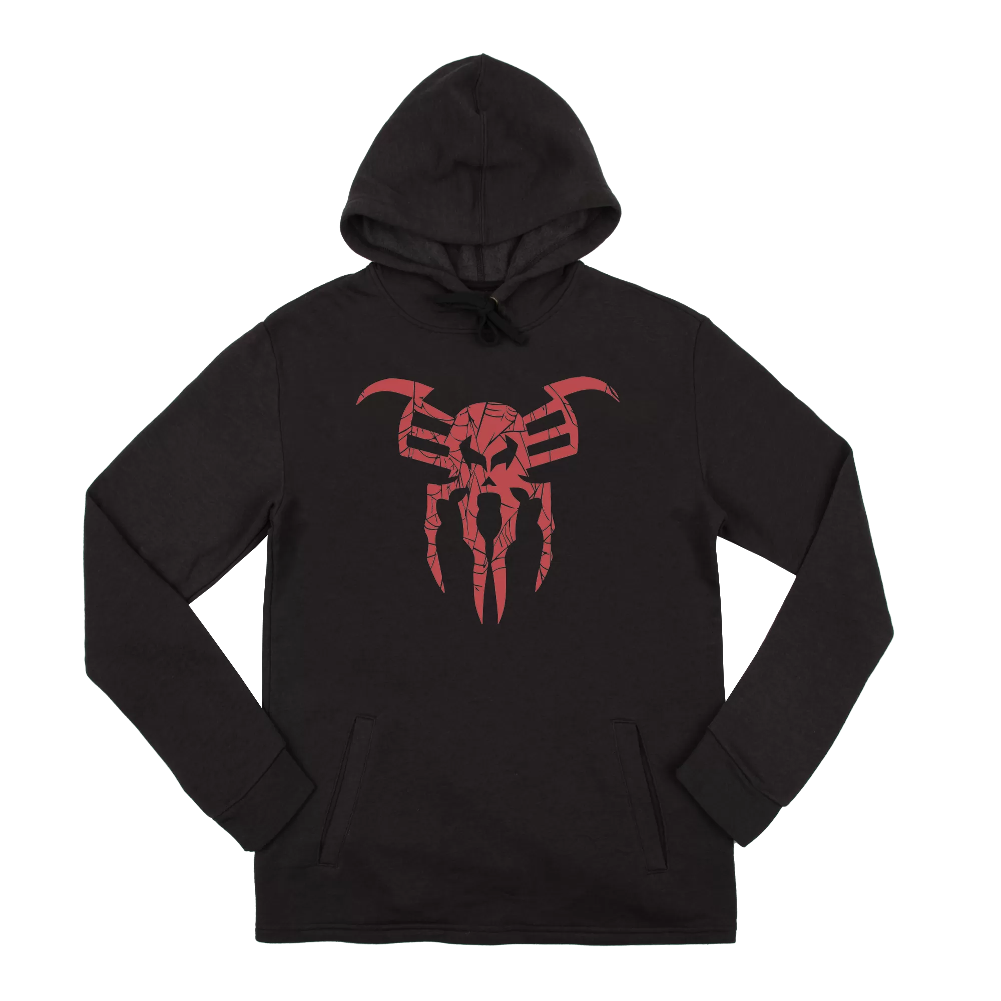 Spider-Man 2099 Logo and Cover Pose Black Hoodie