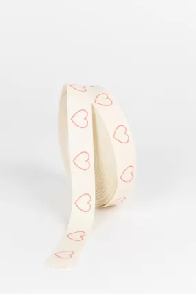 SPOOL -Ivory Canvas Ribbon