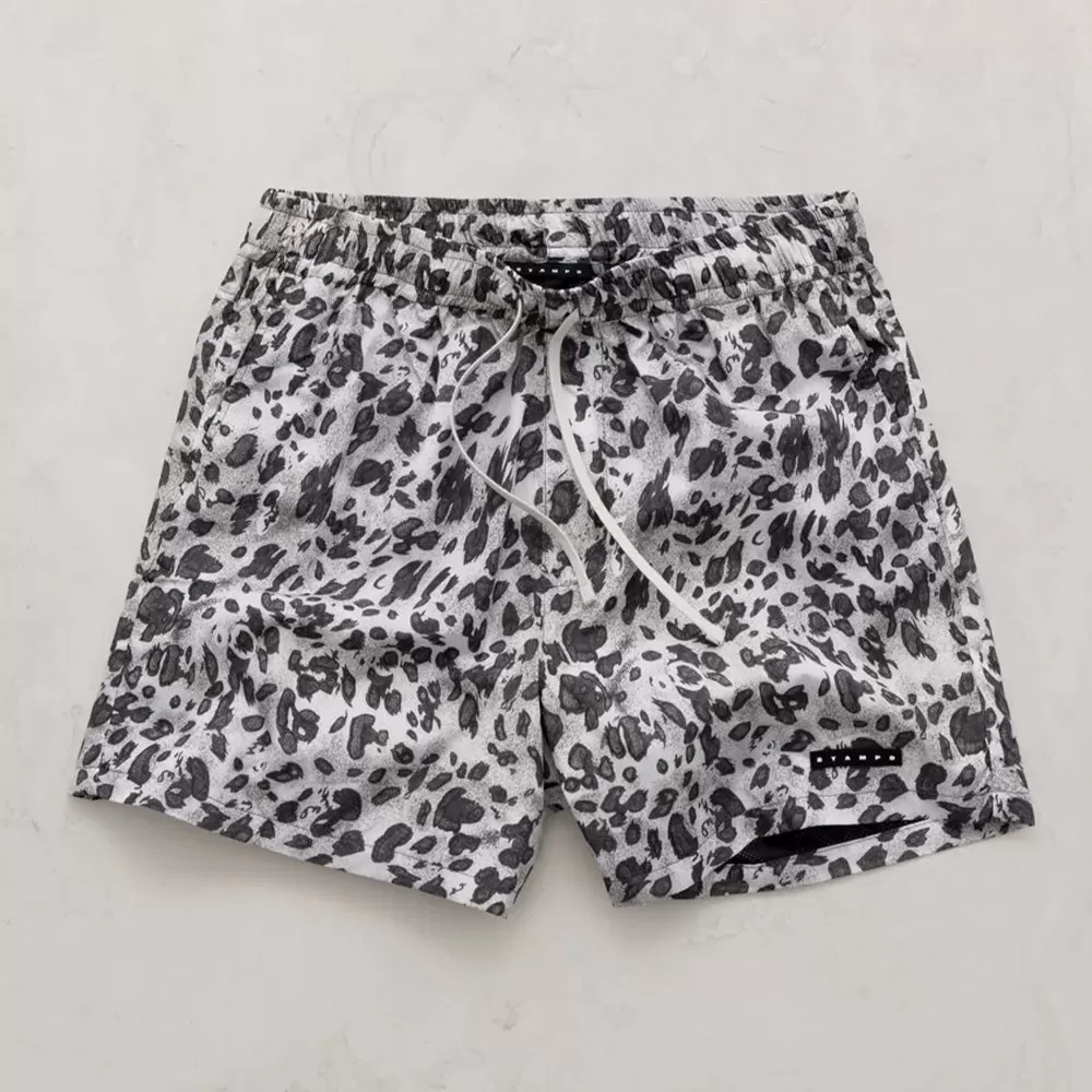 Stampd Leopard Trunk