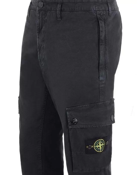 Stone Island T.CO OLD Cargo Pants Black