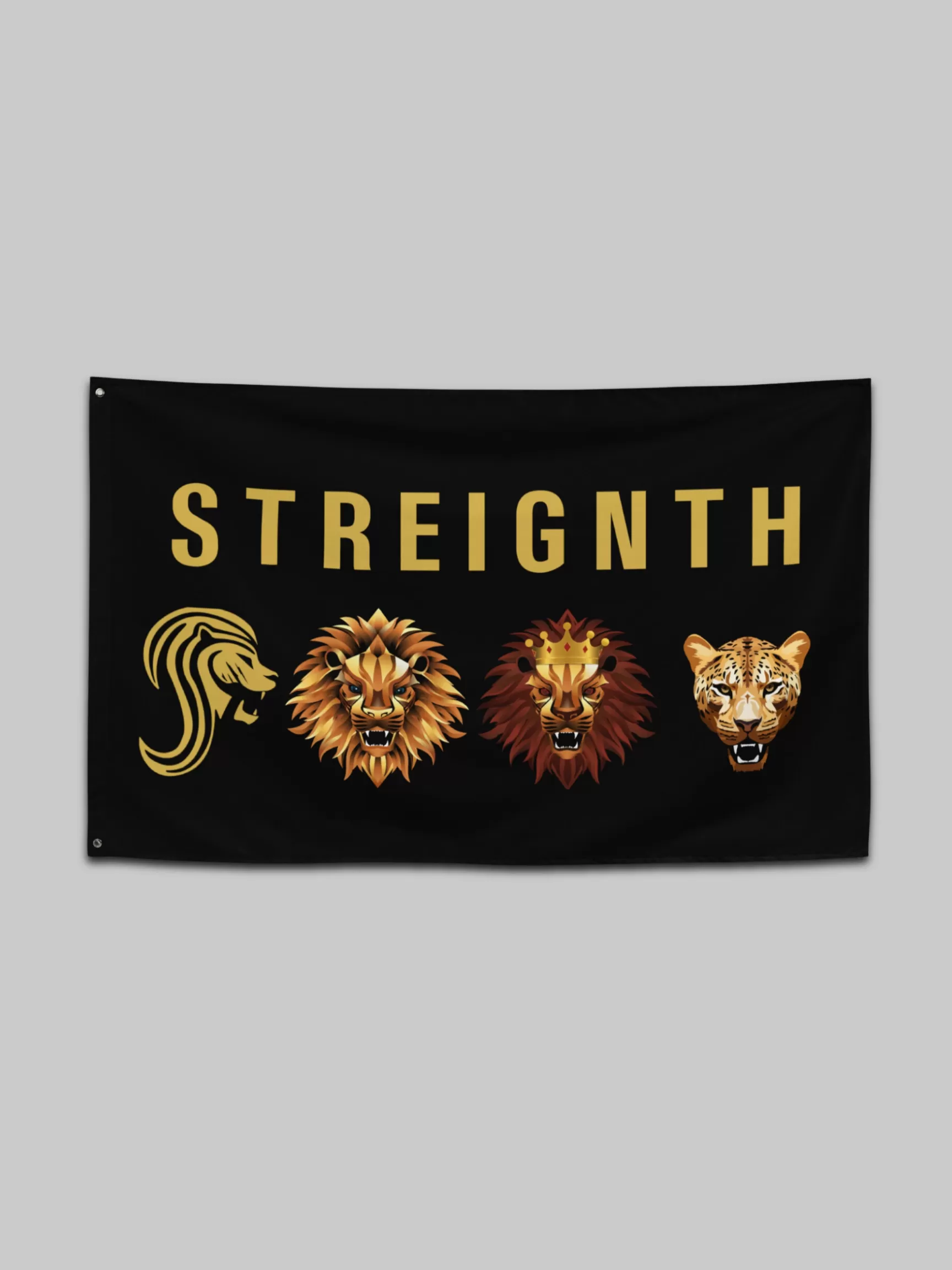 STREIGNTH UMBRELLA X LEOPARDS TRIBE