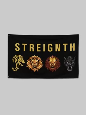 STREIGNTH UMBRELLA X PANTHERS TRIBE