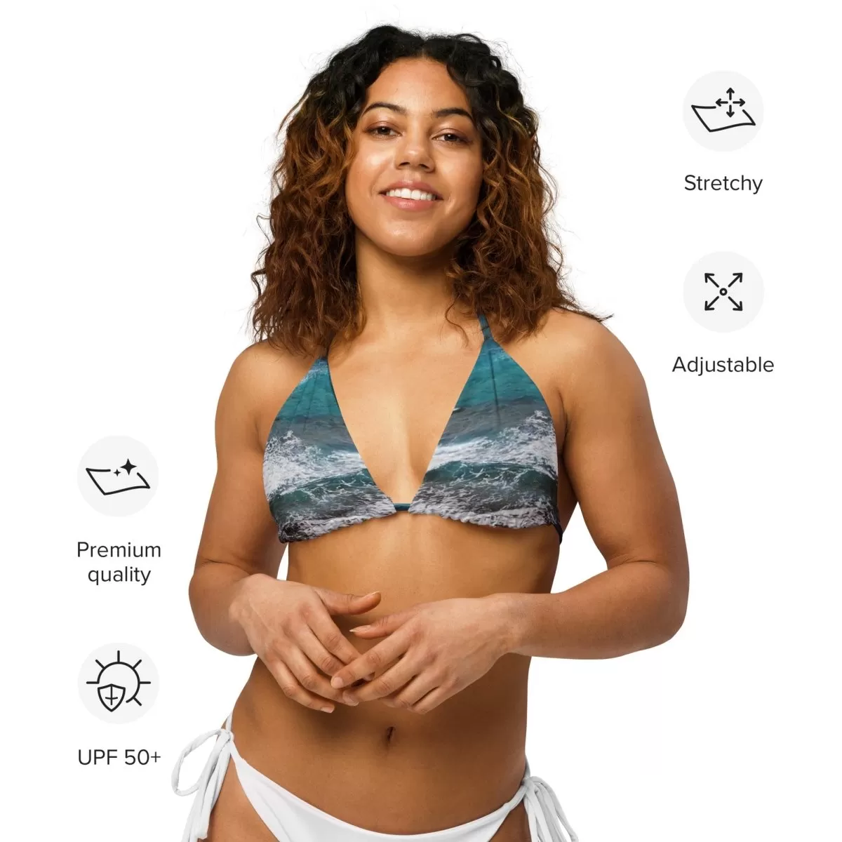 String Bikini Top - Coastline XT