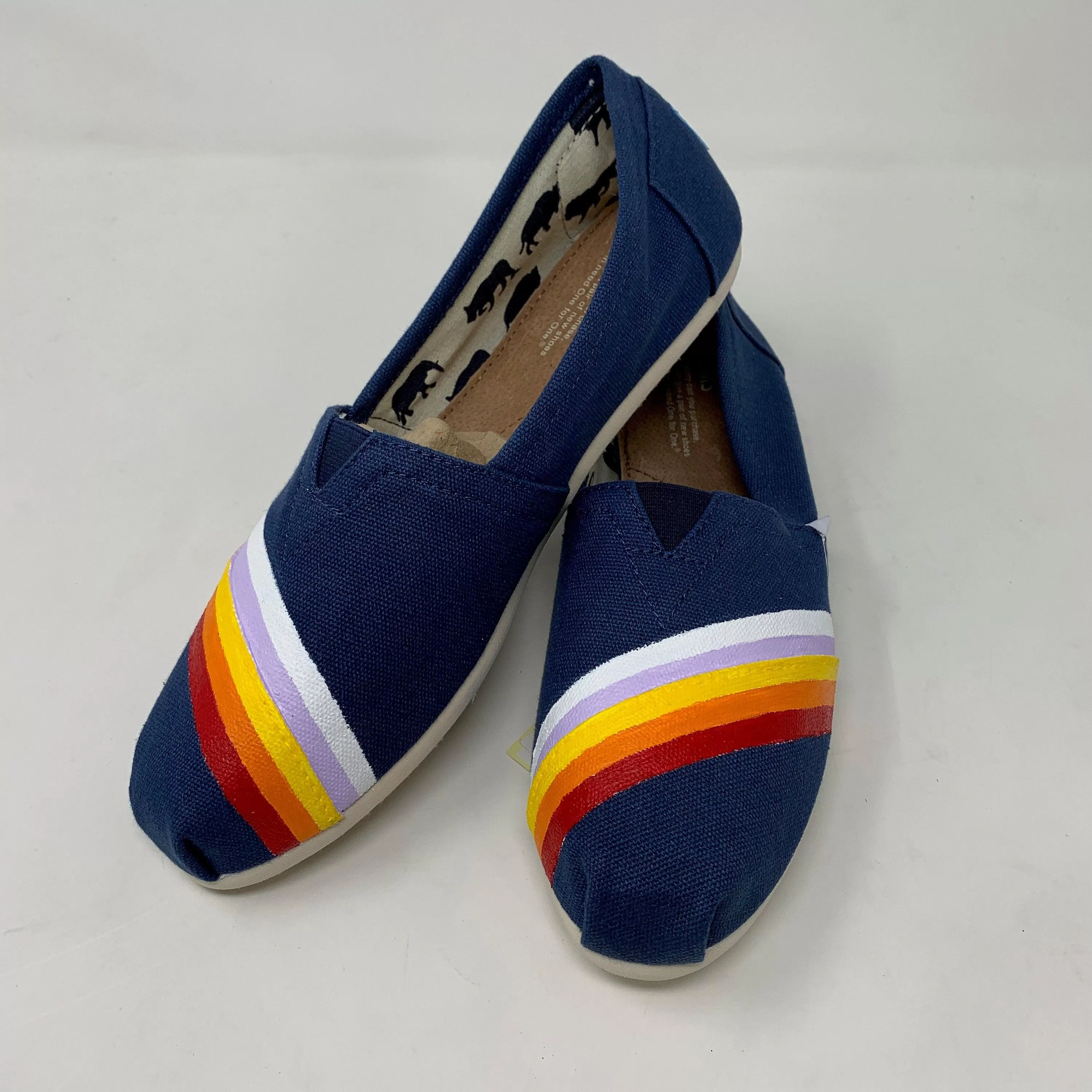 Striped Retro Shoes