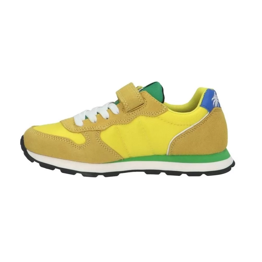 Sun68 Tom Word Tour Kid Z33305K 23 yellow boys' sneakers