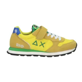 Sun68 Tom Word Tour Kid Z33305K 23 yellow boys' sneakers