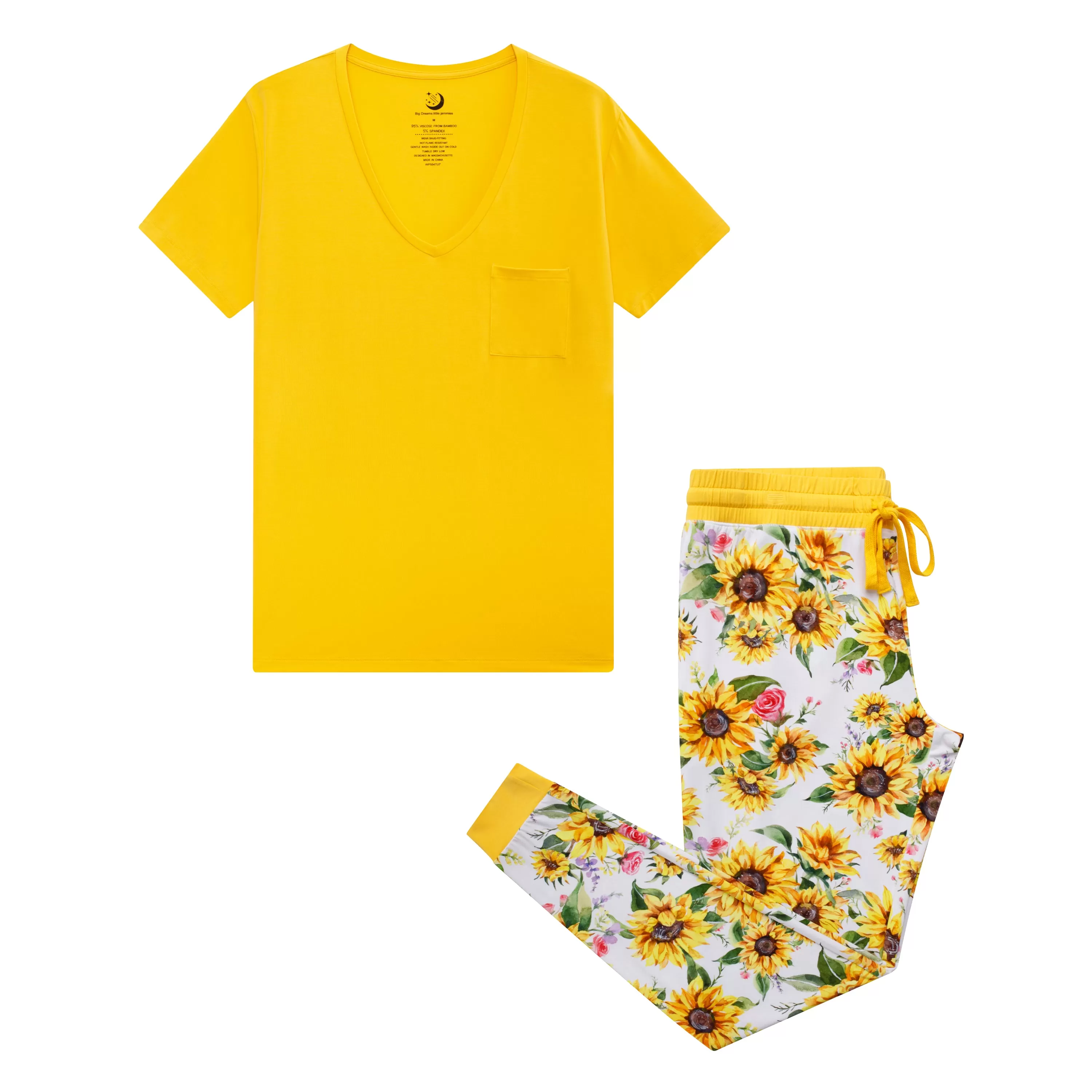 Suns and Roses (Sunflowers) Women's Jogger Pants