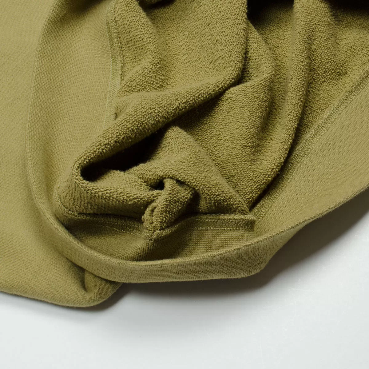 Sunspel - Loopback Sweatshirt - Olive